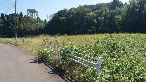 成田市船形の土地