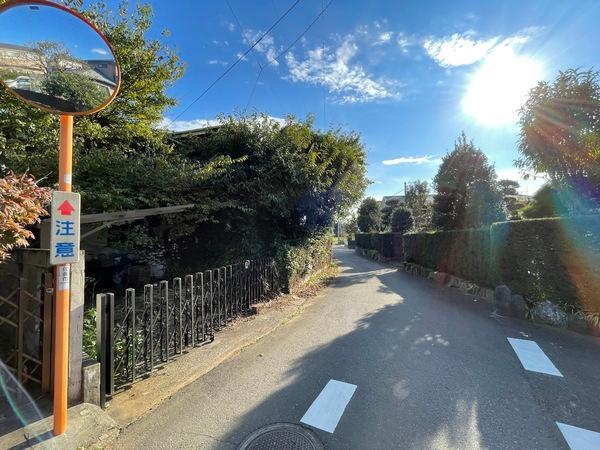 佐倉市上志津原　古家付き売り土地