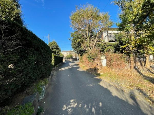 佐倉市上志津原　古家付き売り土地