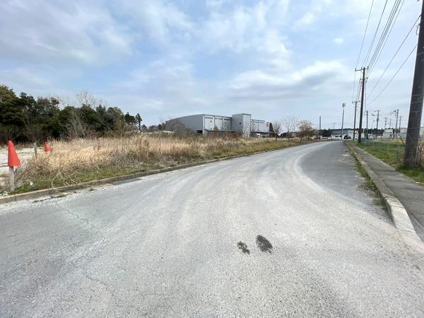 成田市天神峰の土地