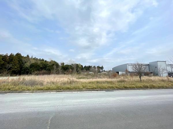 成田市天神峰の土地