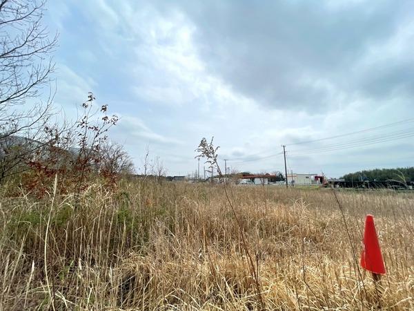 成田市天神峰の土地