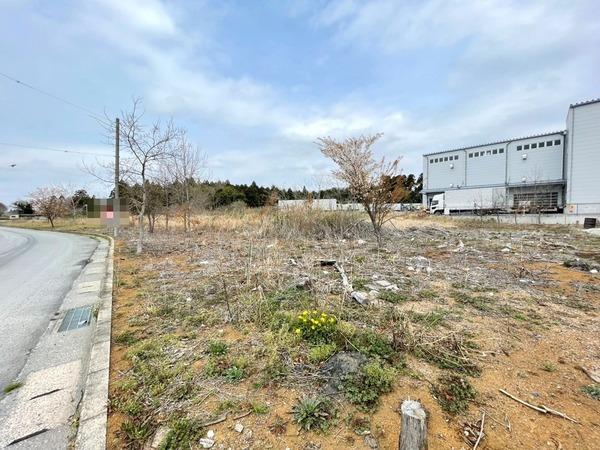 成田市天神峰の土地