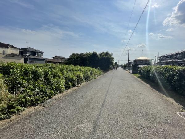 成田市西三里塚の土地