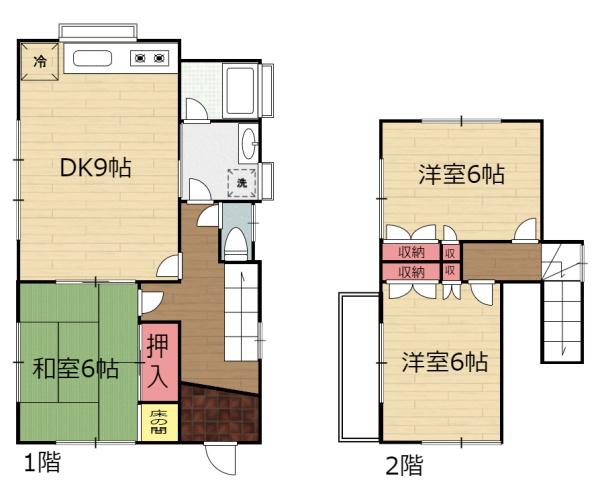 富里市七栄の中古一戸建て