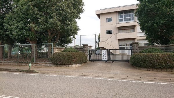 富里市七栄の土地(千葉県立富里高校)