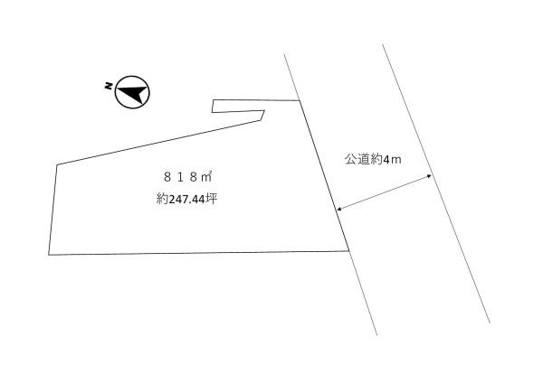 富里市七栄　土地