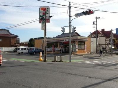 富里市七栄の土地(セブンイレブン富里インター店)