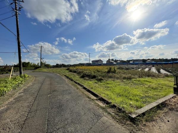 富里市七栄　土地