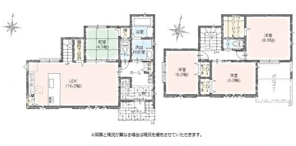 タマタウン佐倉市臼井　2号棟