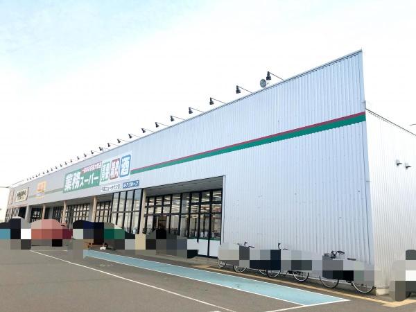 タマタウン印西市草深 5号棟(業務スーパー千葉ニュータウン店)
