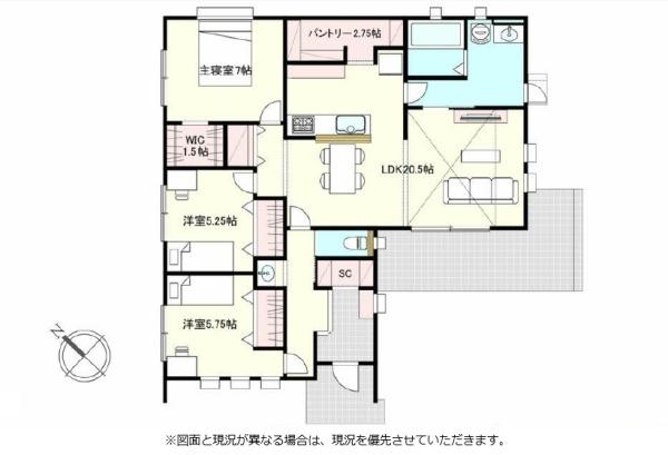 街角ウィザース富里市七栄　4号棟