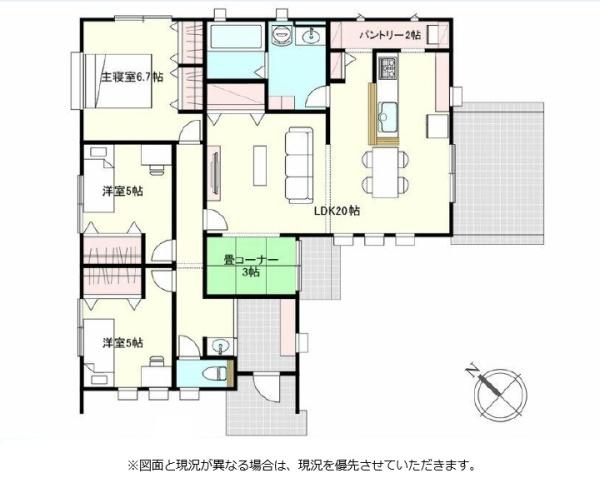 街角ウィザース富里市七栄　5号棟