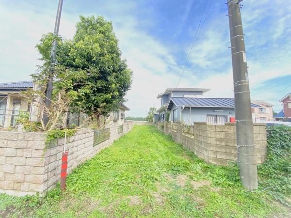 富里市十倉の土地