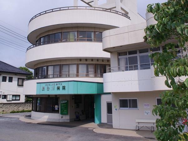 富里市十倉の土地(医療法人社団誠和会長谷川病院)