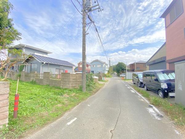 富里市十倉の土地