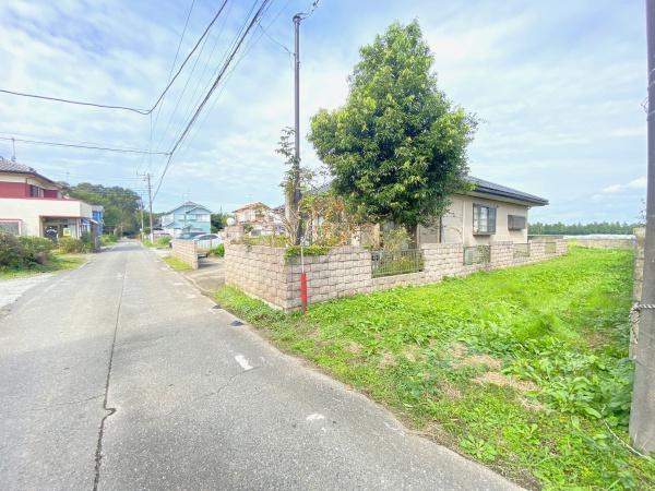富里市十倉の土地