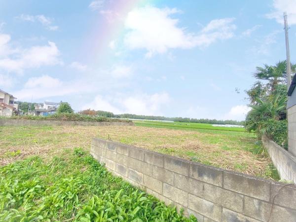 富里市十倉　土地