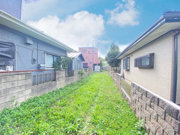 富里市十倉の土地