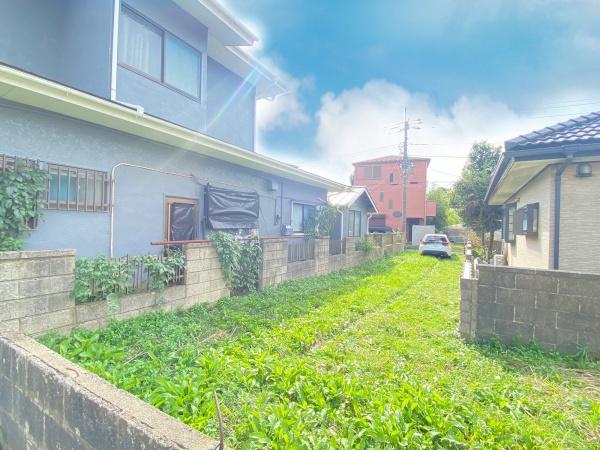 富里市十倉の土地
