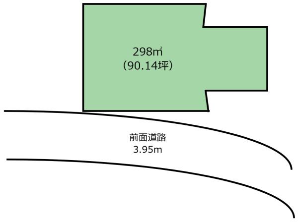 成田市伊能　土地