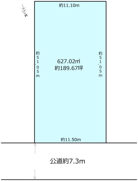 香取市佐原ロの売土地