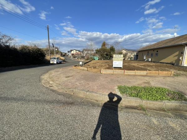 富里市十倉の売土地