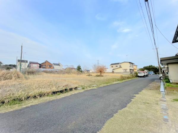 成田市名古屋　建築条件なし土地