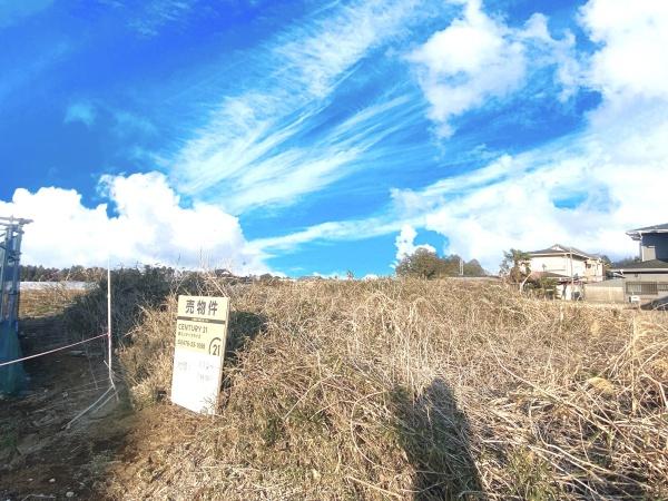 富里市十倉　建築条件なし土地