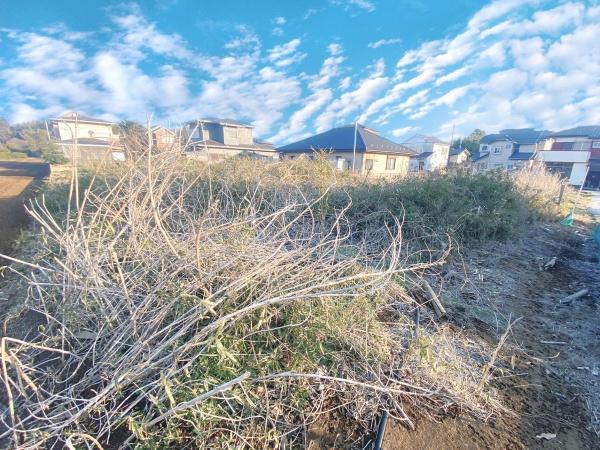 富里市十倉　建築条件なし土地