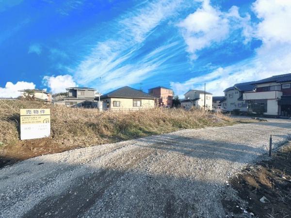 富里市十倉　建築条件なし土地