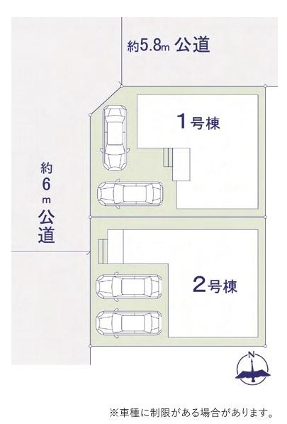 成田市橋賀台1期　1号棟