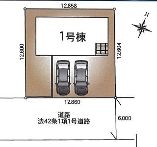 酒々井町馬橋第1　1号棟