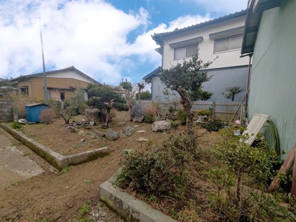 成田市松崎の平屋建て