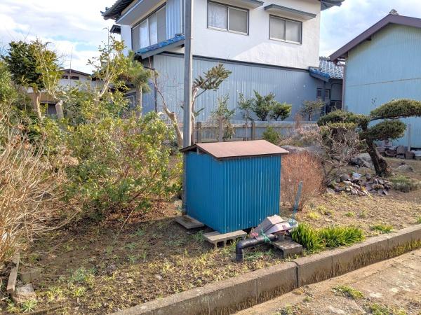 成田市松崎の平屋建て