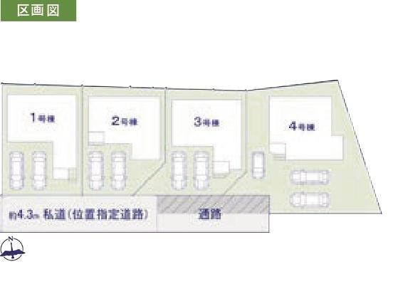 成田市並木町3期　1号棟