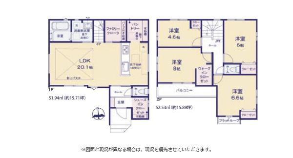 成田市並木町3期　3号棟
