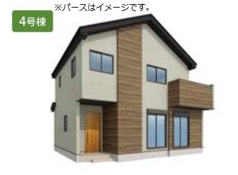 成田市並木町3期　4号棟