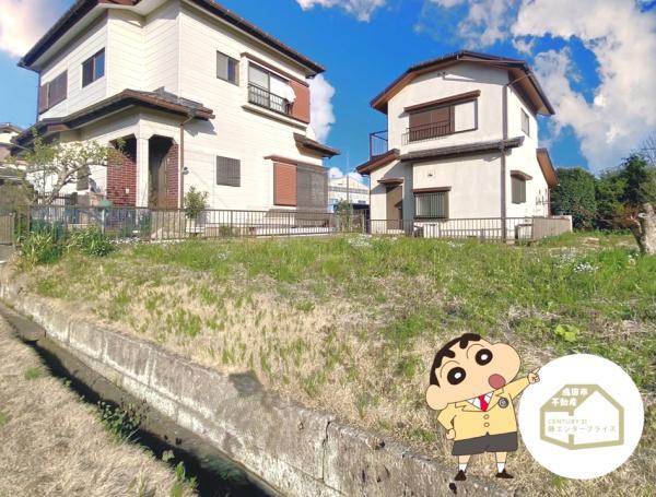 富里市七栄　建築条件なし土地