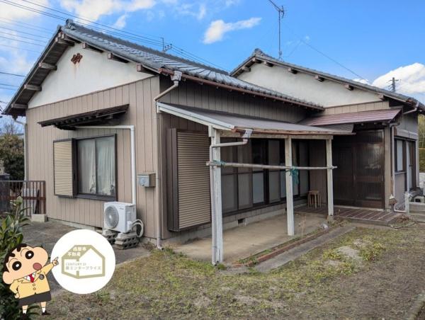 成田市松崎　古家付き土地