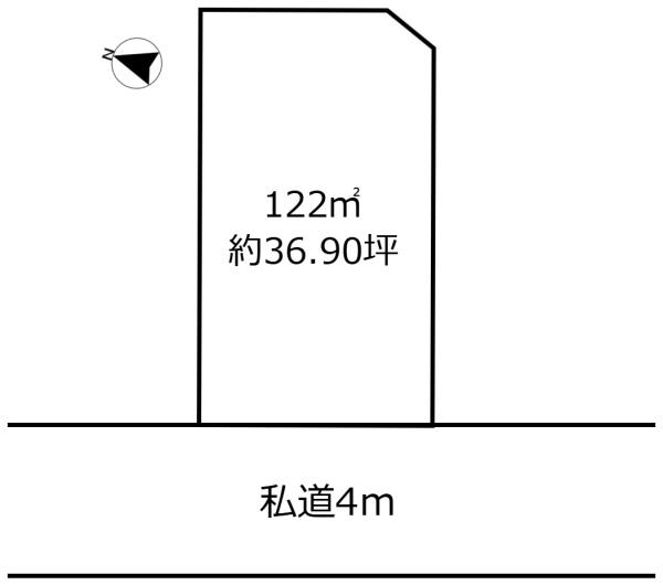 山武郡芝山町高田の売土地