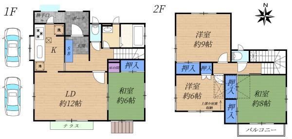 稲敷市光葉の中古一戸建て
