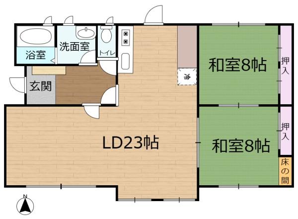 稲敷市光葉の中古一戸建て