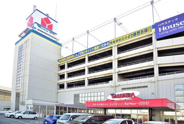 千葉市花見川区幕張町4丁目の土地(ヤマダデンキ家電住まいる館YAMADA幕張店)