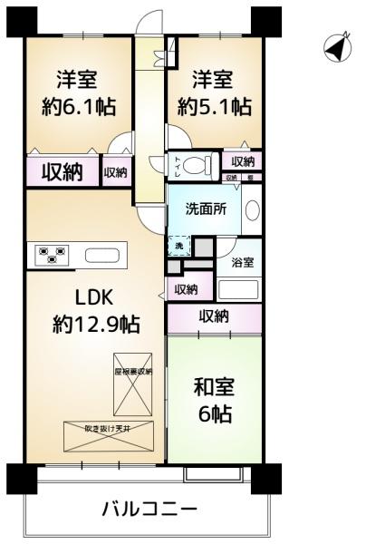 ライオンズガーデンシティ成田　中古マンション