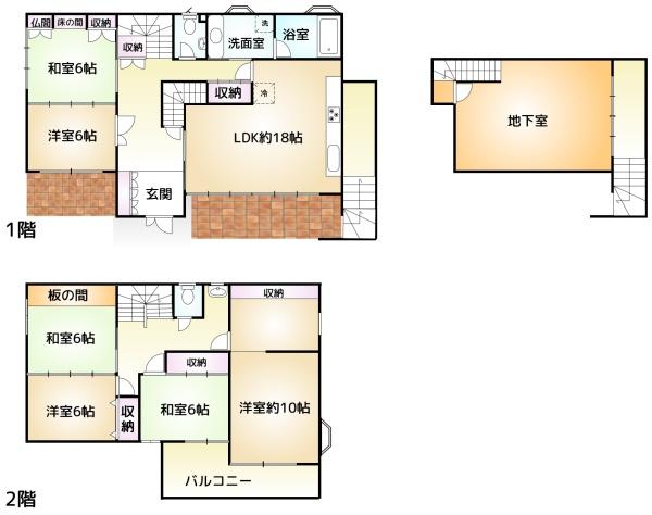富里市七栄の中古一戸建て