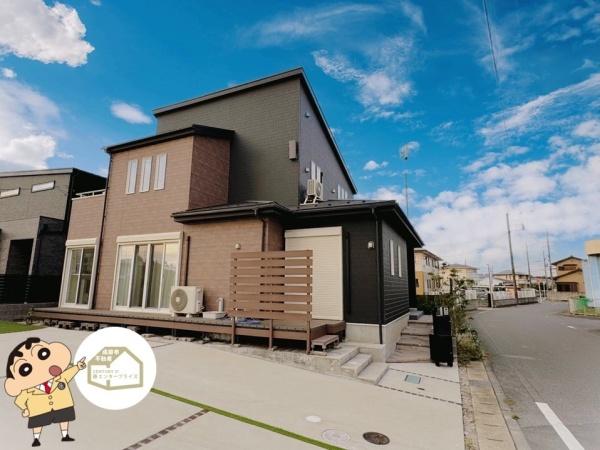 芝山町新井田　注文中古住宅