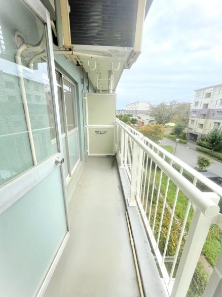清水口第一住宅(バルコニー)