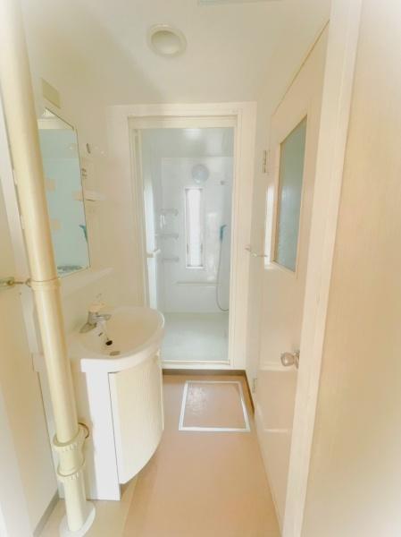 清水口第一住宅(洗面台・洗面所)