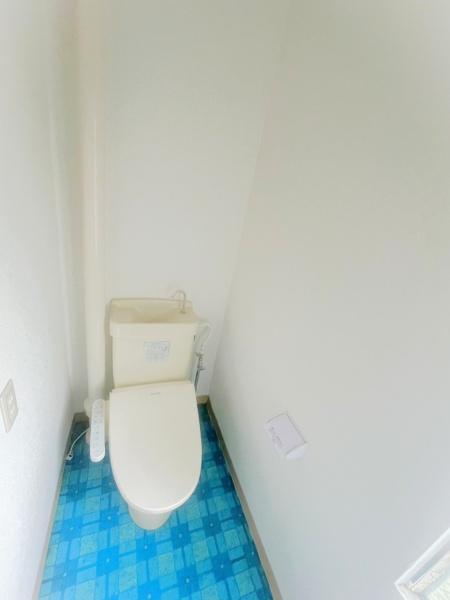 清水口第一住宅(トイレ)